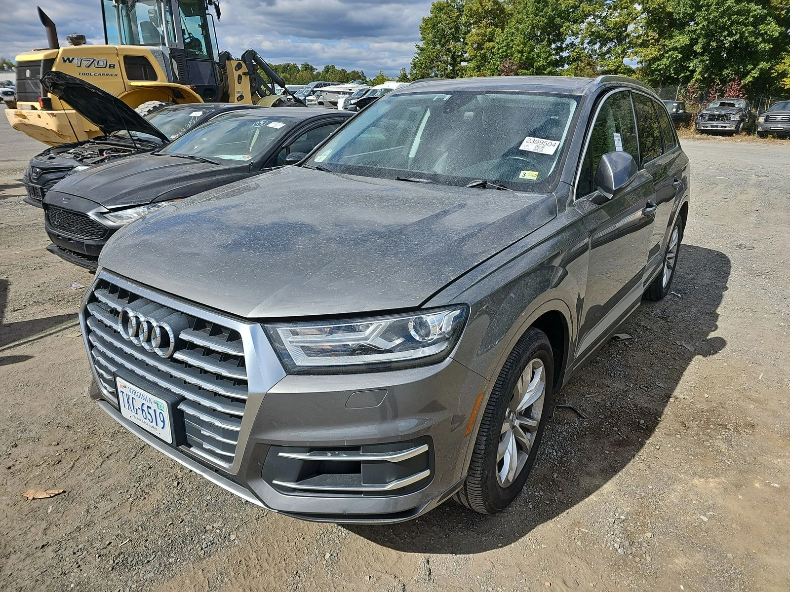 Audi Q7 PREMIUM* PANO* CARPLAY - [1] 