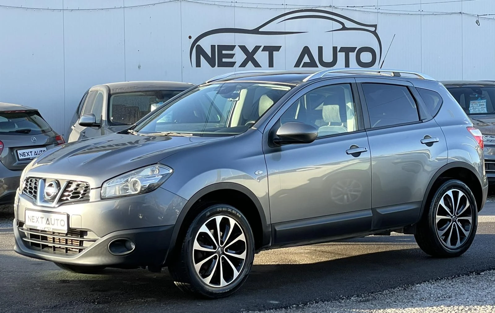 Nissan Qashqai 1.5DCI НАВИ ПАНОРАМА КАМЕРА - [1] 