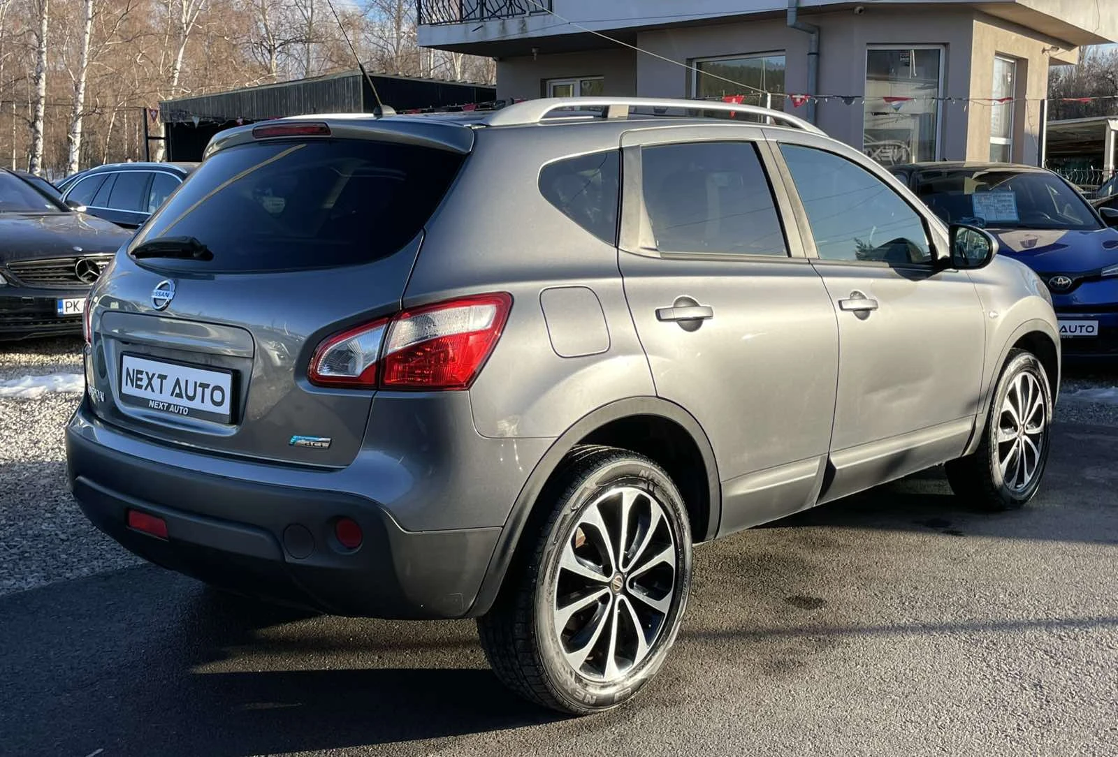 Nissan Qashqai 1.5DCI НАВИ ПАНОРАМА КАМЕРА - изображение 5