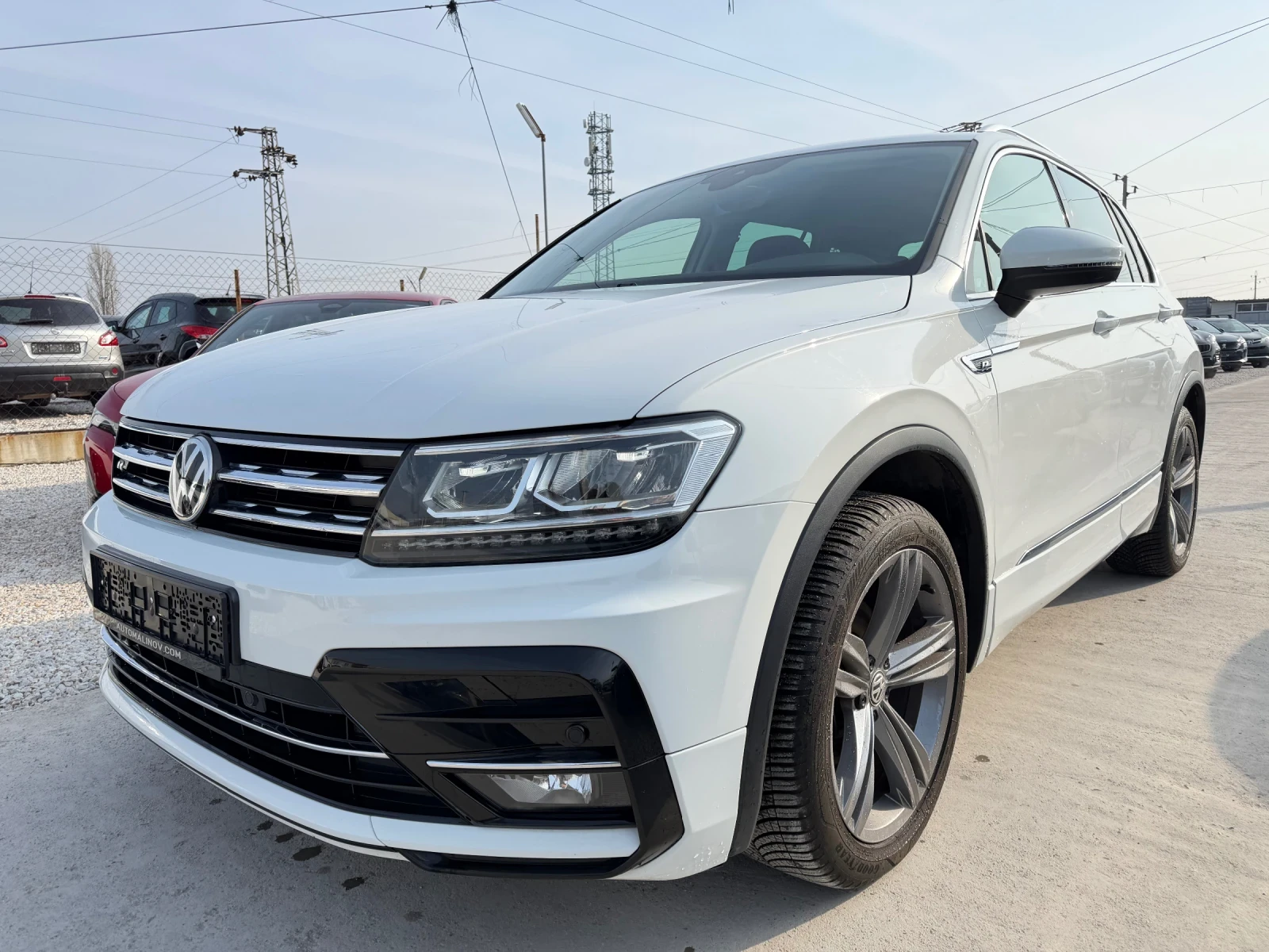 VW Tiguan R line, 08/2019, автомат, digital
