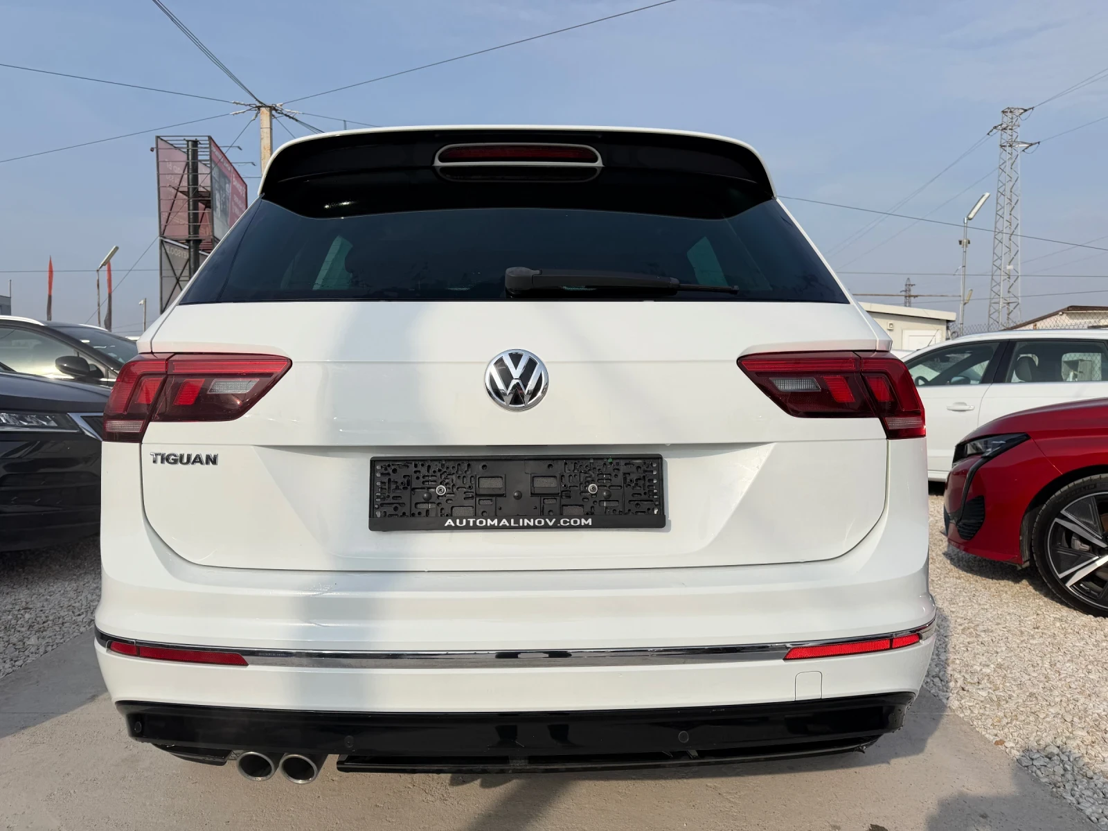 VW Tiguan R line, 08/2019, автомат, digital, снимка 5 - Автомобили и джипове - 48778391