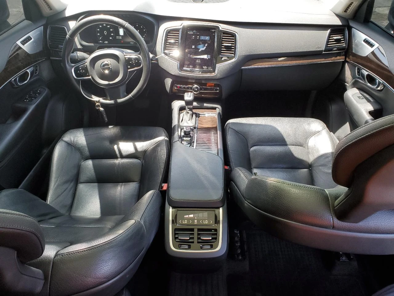 Volvo Xc90 T6/MOMENTUM/4X4/ПЪЛНА СЕРВИЗНА ИСТОРИЯ - изображение 8
