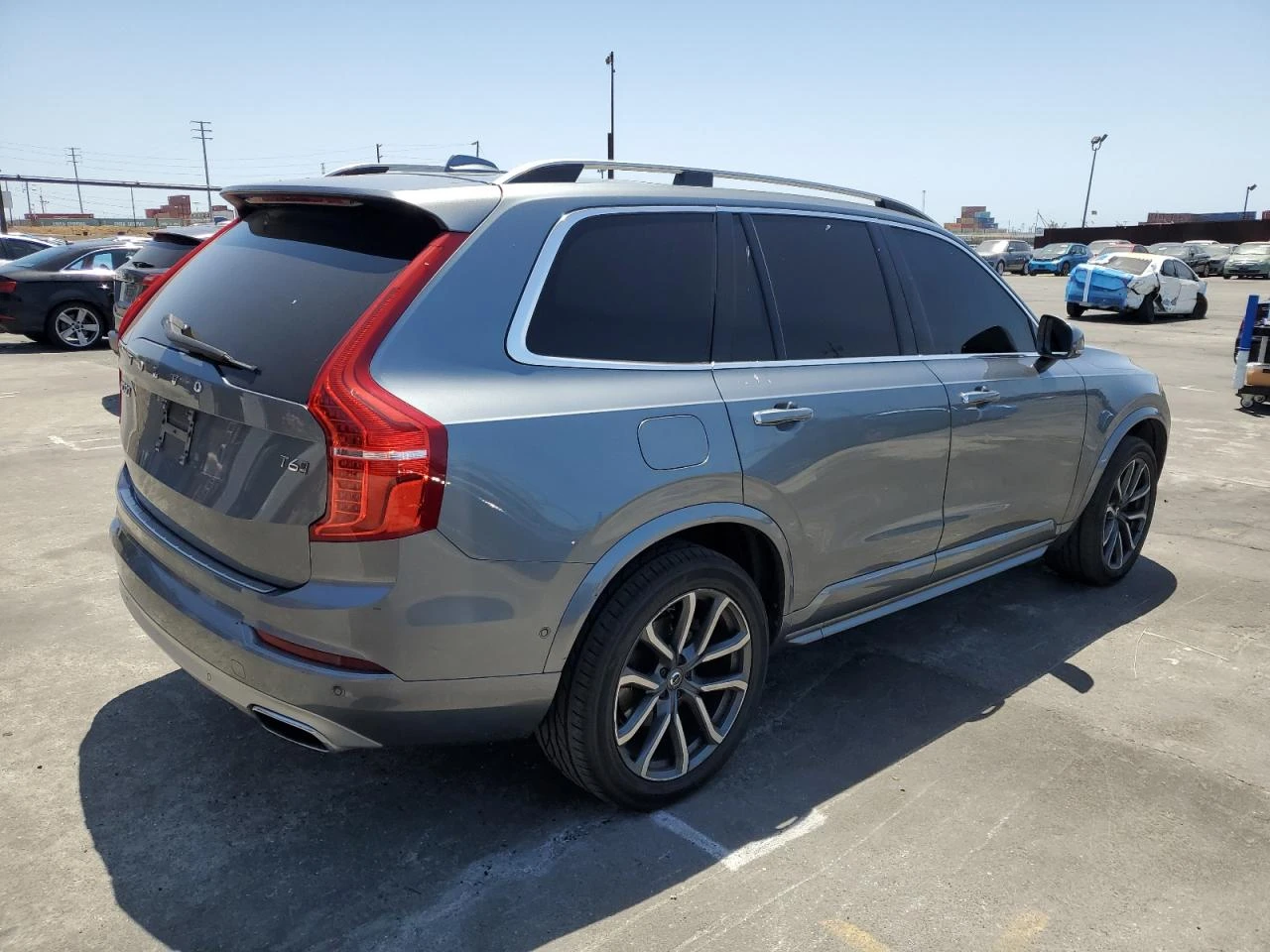 Volvo Xc90 T6/MOMENTUM/4X4/ПЪЛНА СЕРВИЗНА ИСТОРИЯ - изображение 4