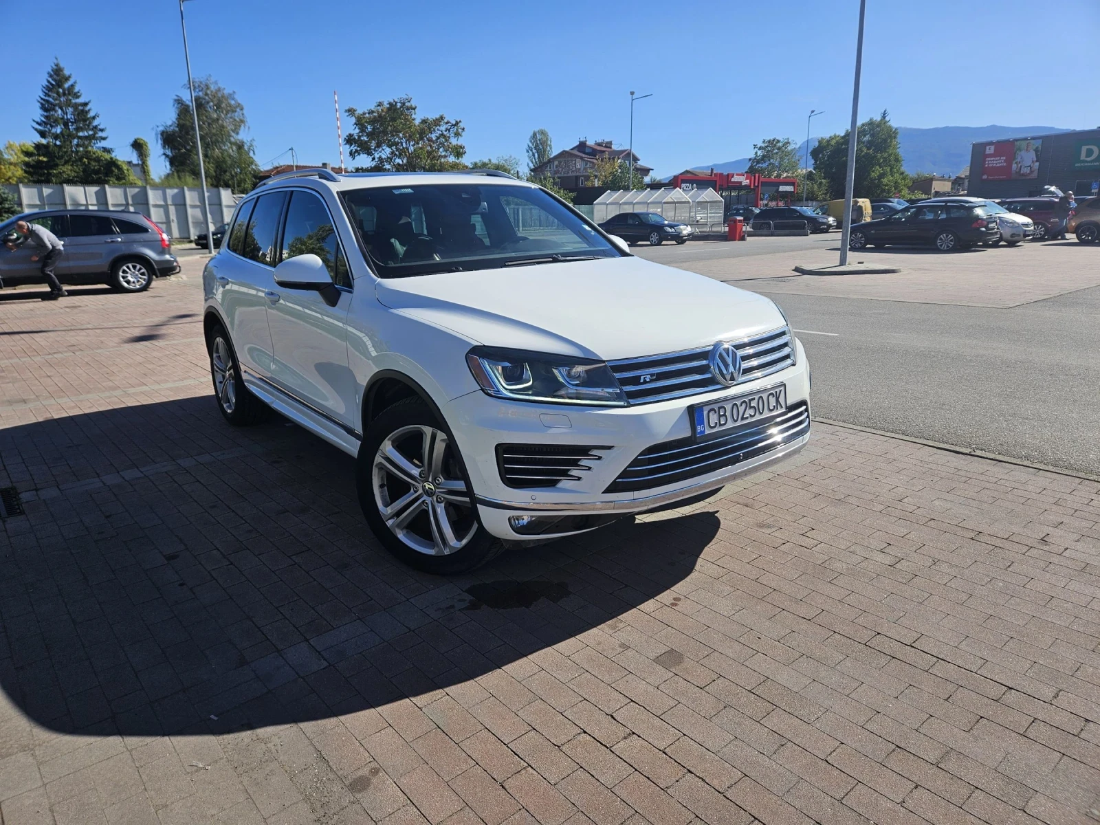 VW Touareg R-line Full | Mobile.bg   1