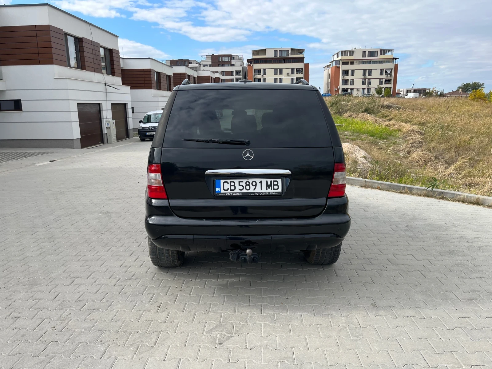 Mercedes-Benz ML 270  - изображение 5