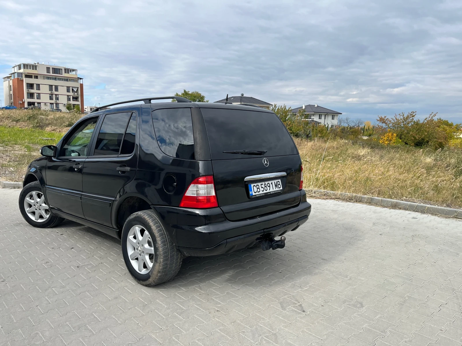 Mercedes-Benz ML 270  - изображение 4