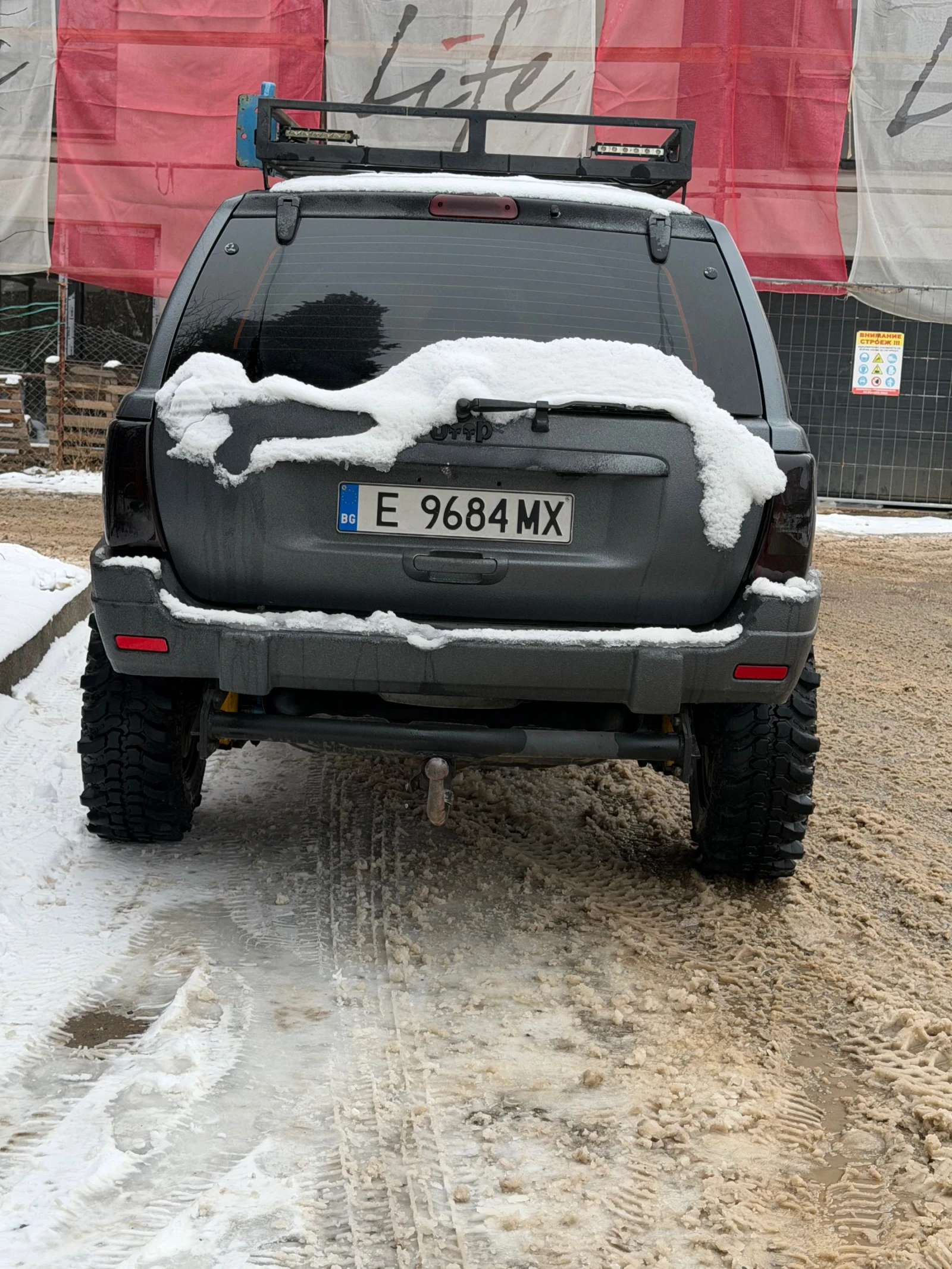 Jeep Grand cherokee 2.7 - изображение 4