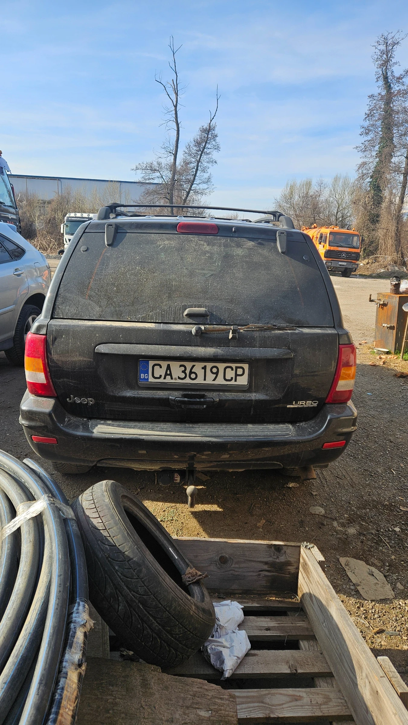 Jeep Grand cherokee, снимка 4 - Автомобили и джипове - 53983431