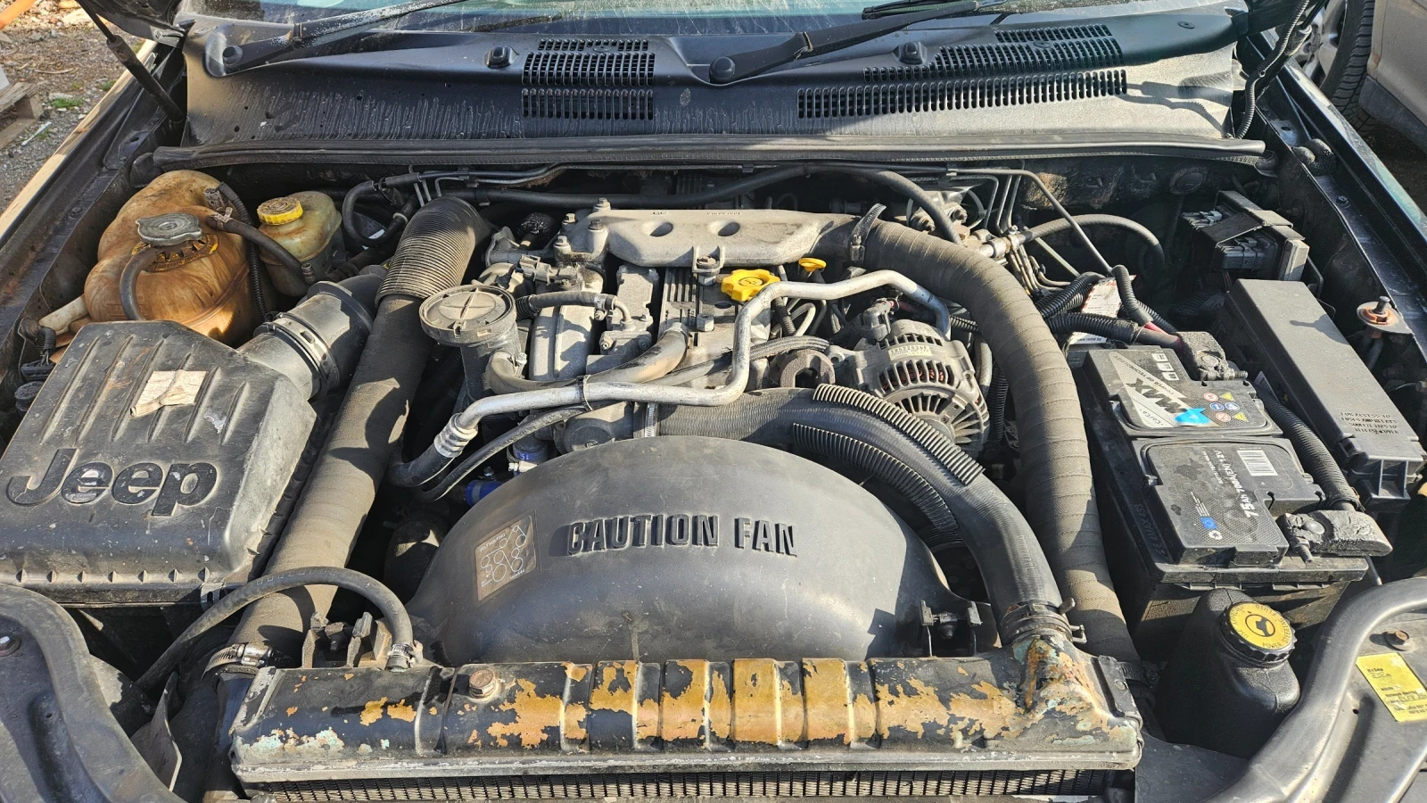 Jeep Grand cherokee, снимка 5 - Автомобили и джипове - 53983431