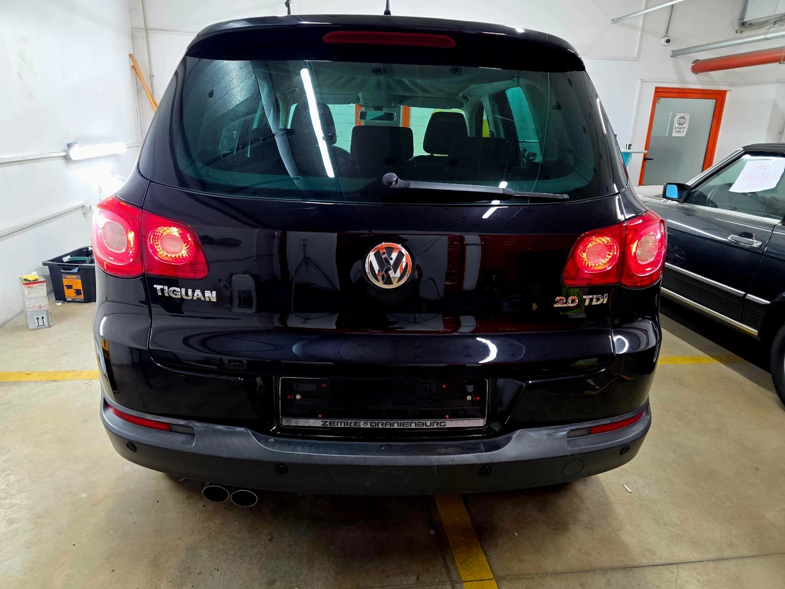 VW Tiguan 2.0TDI * 140hp * 4Motion, снимка 6 - Автомобили и джипове - 53988655