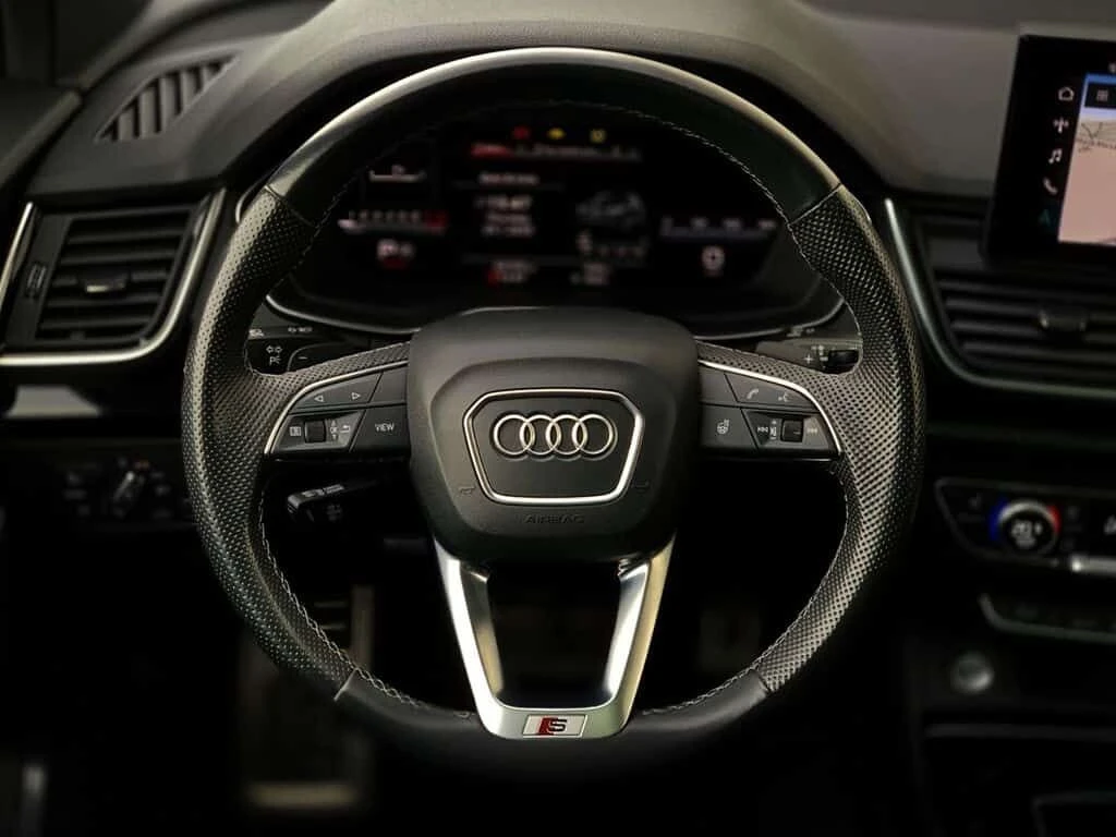 Audi Q5 * PROGRESSIV | S LINE | SUNROOF | HEATED SEATS & S, снимка 15 - Автомобили и джипове - 54234640