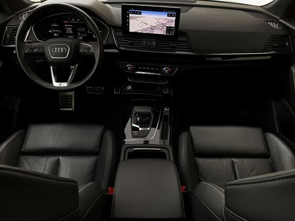 Audi Q5 * PROGRESSIV | S LINE | SUNROOF | HEATED SEATS & S, снимка 9 - Автомобили и джипове - 54234640