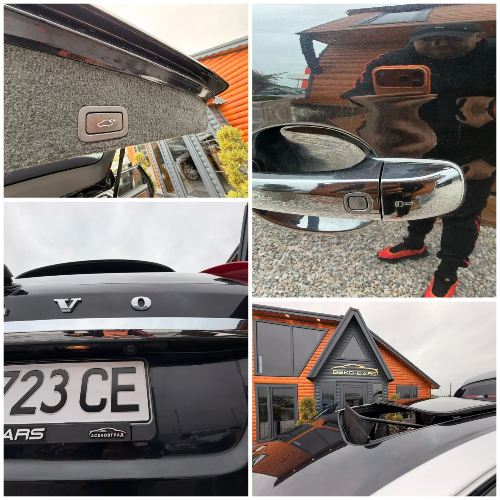 Volvo XC60 Хс60-2.0дизeл 180коня D4, снимка 17 - Автомобили и джипове - 54371995