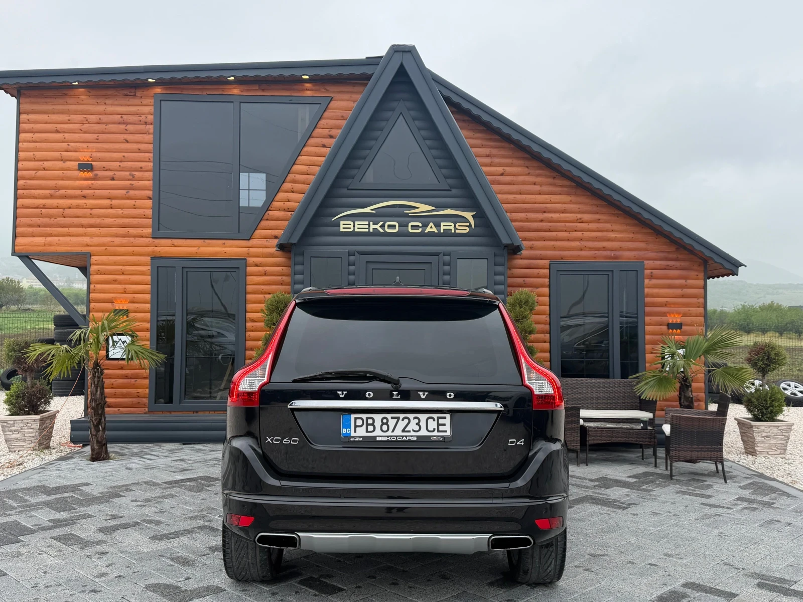 Volvo XC60 Хс60-2.0дизeл 180коня D4, снимка 6 - Автомобили и джипове - 54371995