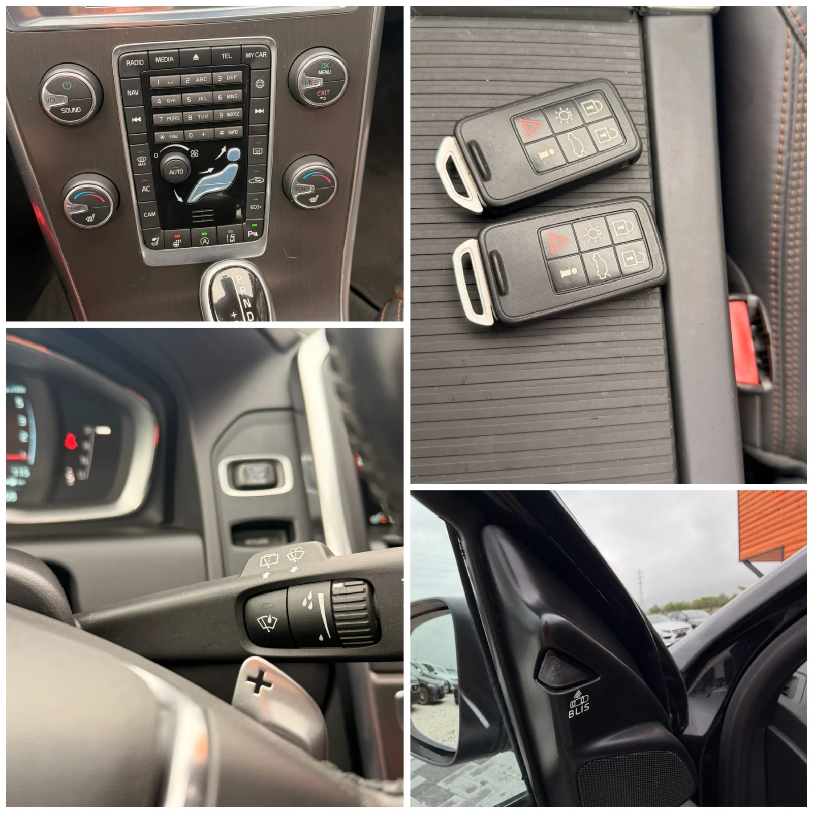 Volvo XC60 Хс60-2.0дизeл 180коня D4, снимка 15 - Автомобили и джипове - 54371995