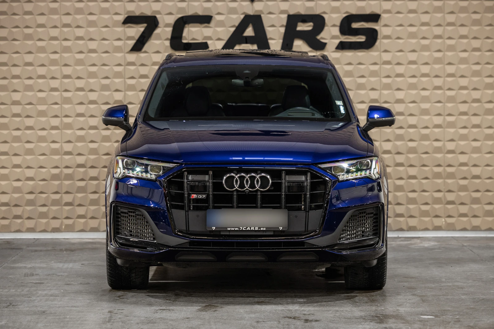 Audi SQ7 4.0TFSI V8* Matrix* BOSE* Завиване на четирите кол, снимка 2 - Автомобили и джипове - 54559681