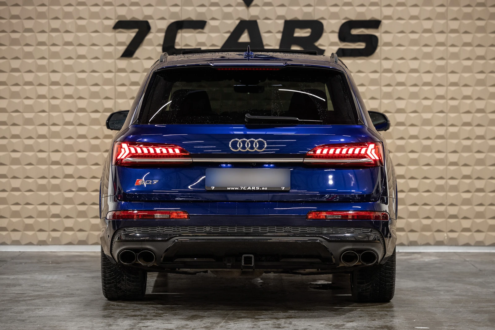 Audi SQ7 4.0TFSI V8* Matrix* BOSE* Завиване на четирите кол, снимка 5 - Автомобили и джипове - 54559681