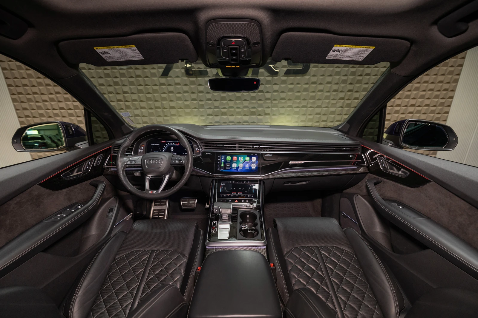 Audi SQ7 4.0TFSI V8* Matrix* BOSE* Завиване на четирите кол, снимка 9 - Автомобили и джипове - 54559681