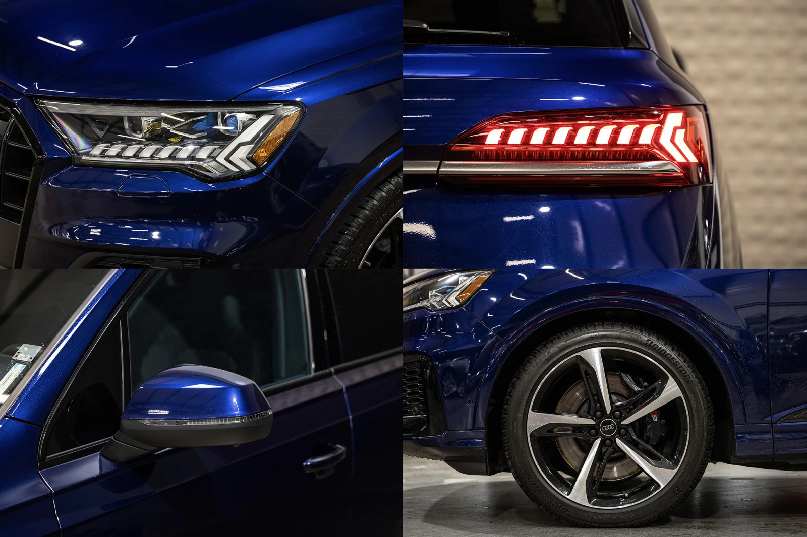 Audi SQ7 4.0TFSI V8* Matrix* BOSE* Завиване на четирите кол, снимка 13 - Автомобили и джипове - 54559681