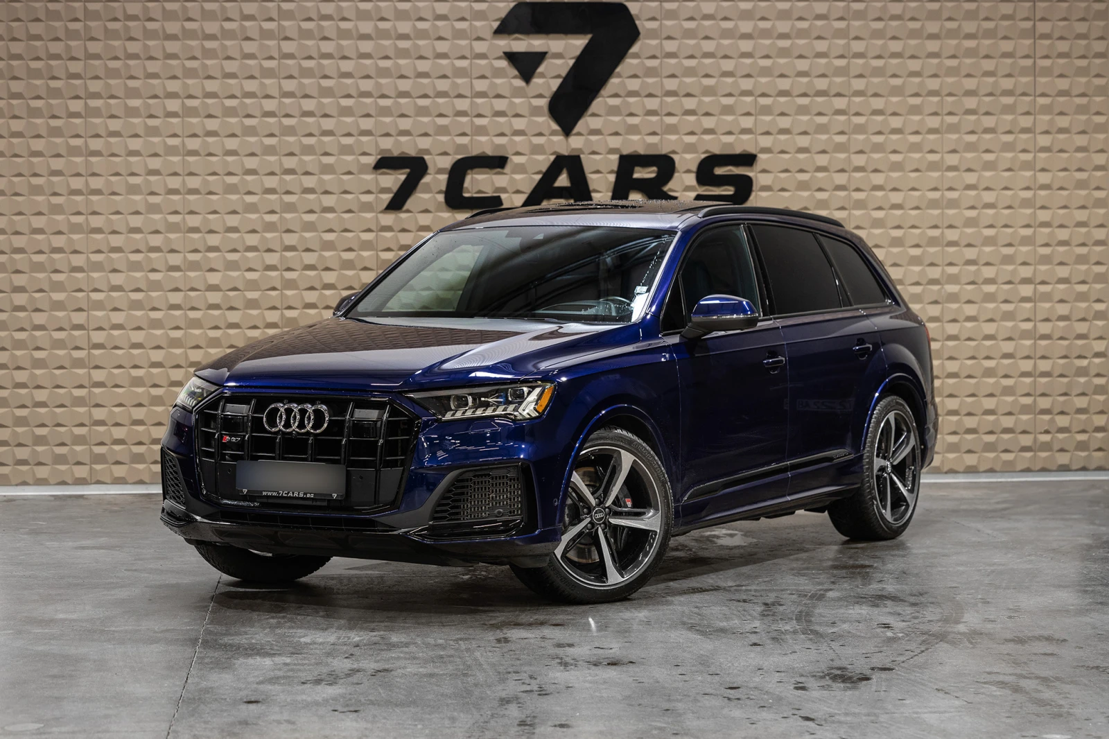 Audi SQ7 4.0TFSI V8* Matrix* BOSE* Завиване на четирите кол