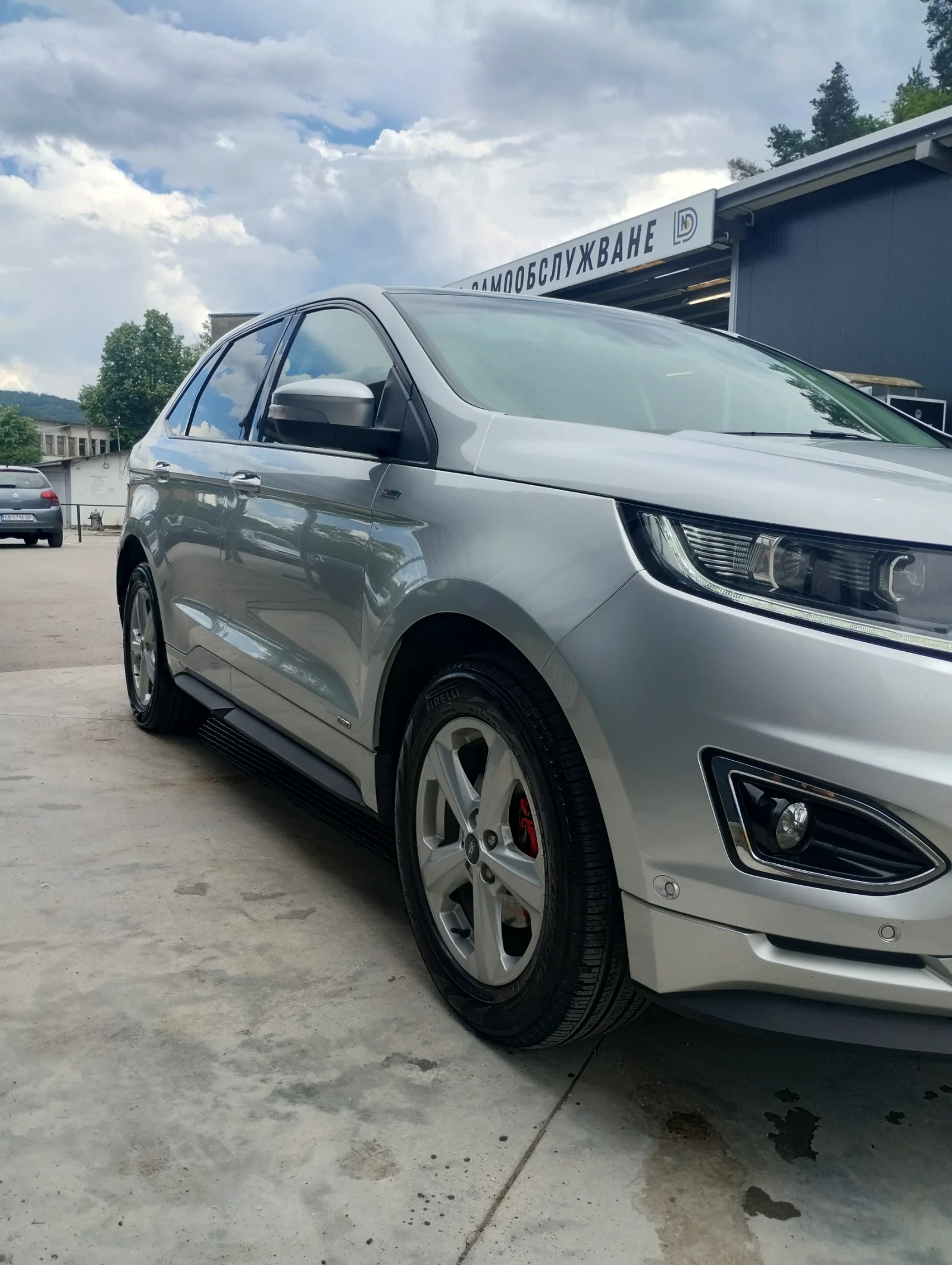 Ford Edge ST Line, снимка 3 - Автомобили и джипове - 54943985