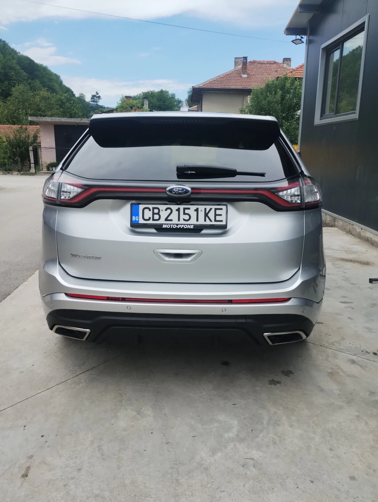 Ford Edge ST Line, снимка 5 - Автомобили и джипове - 54943985