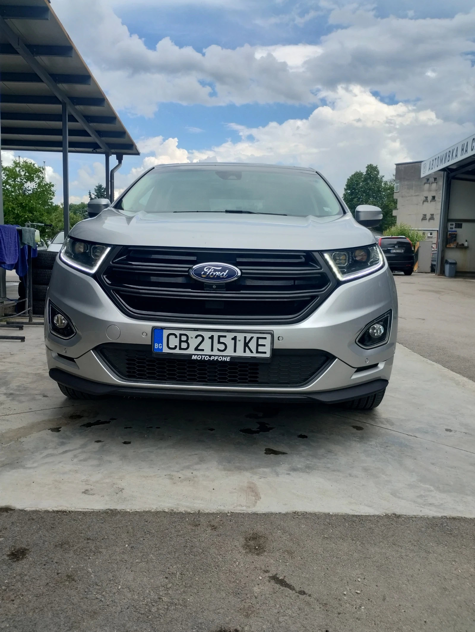 Ford Edge ST Line