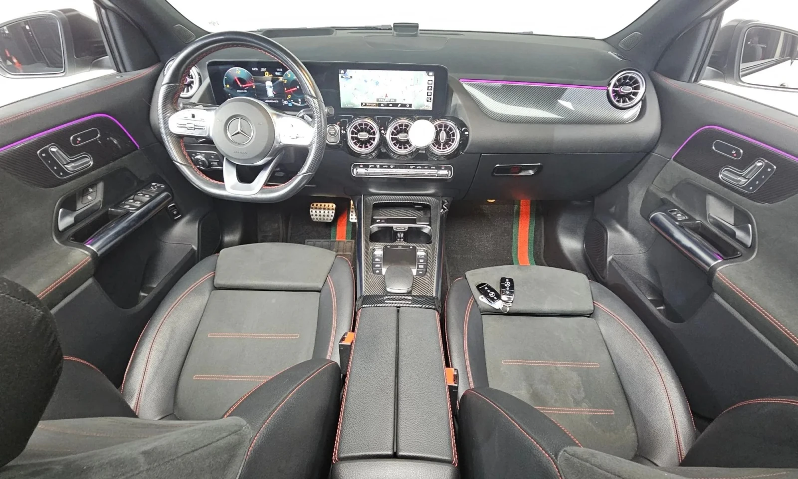 Mercedes-Benz GLA H247 Gla45, снимка 6 - Автомобили и джипове - 54966832
