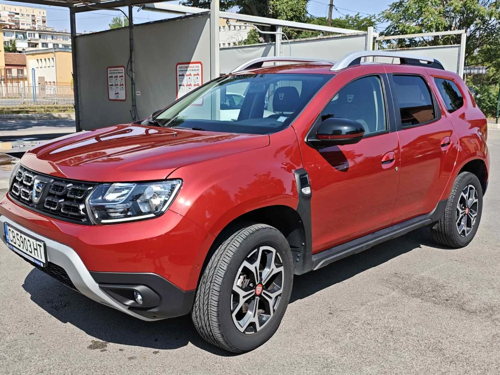 Dacia Duster Red line, снимка 5 - Автомобили и джипове - 55802229