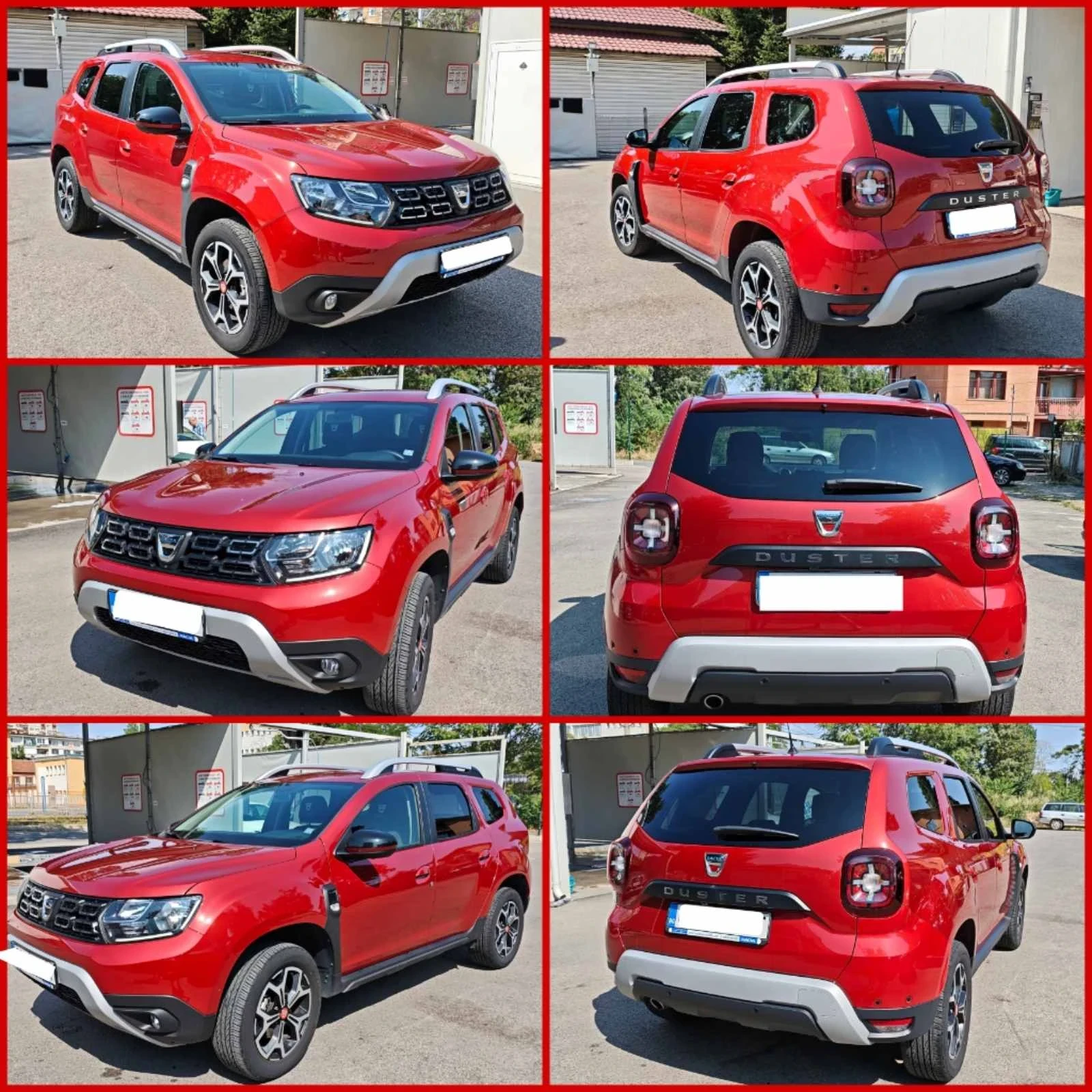 Dacia Duster Red line, снимка 8 - Автомобили и джипове - 55802229