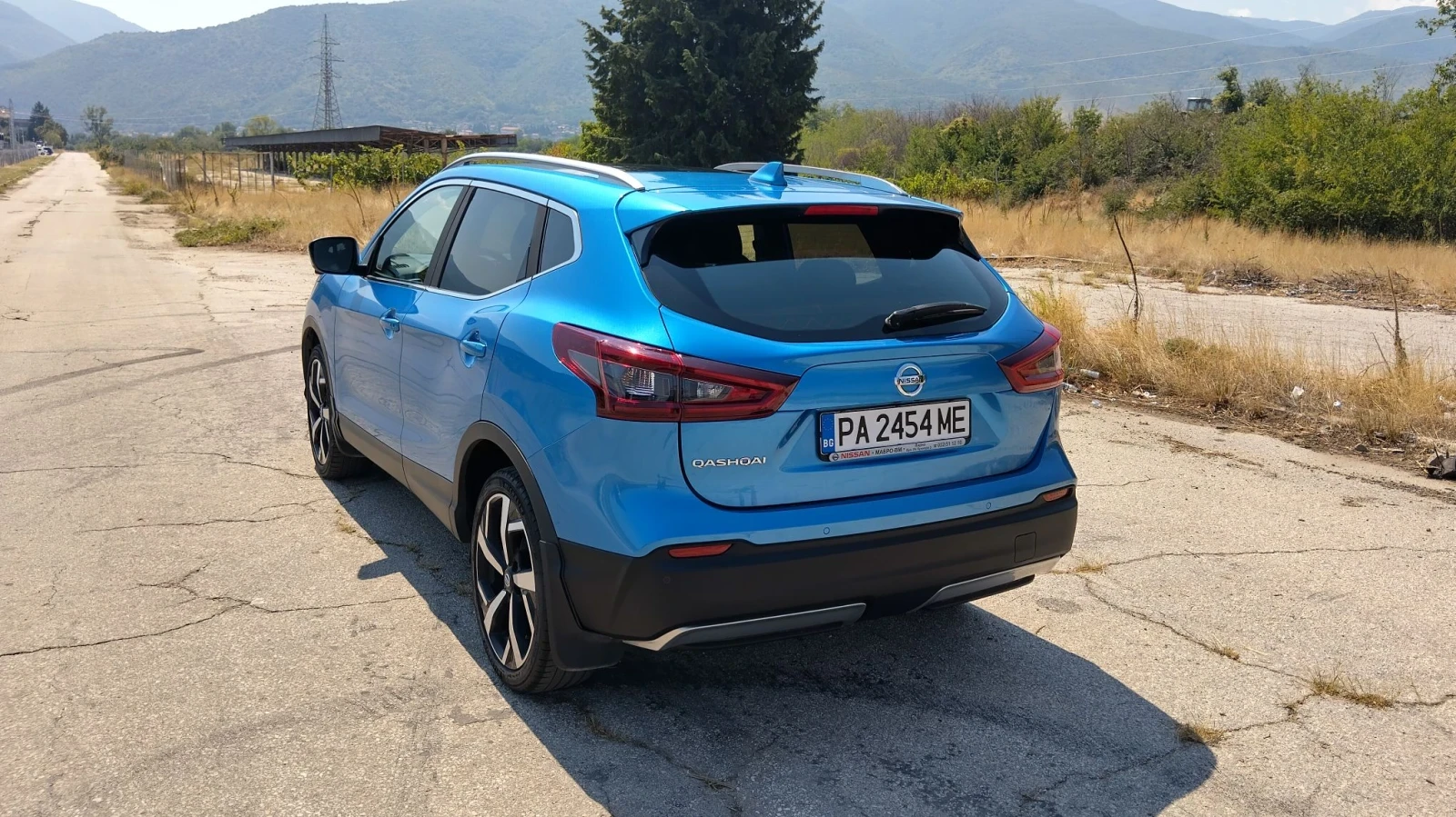 Nissan Qashqai, снимка 6 - Автомобили и джипове - 55844405
