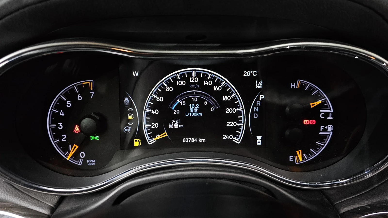 Jeep Cherokee 3.6 Overland autogeorge.com, снимка 12 - Автомобили и джипове - 56081654
