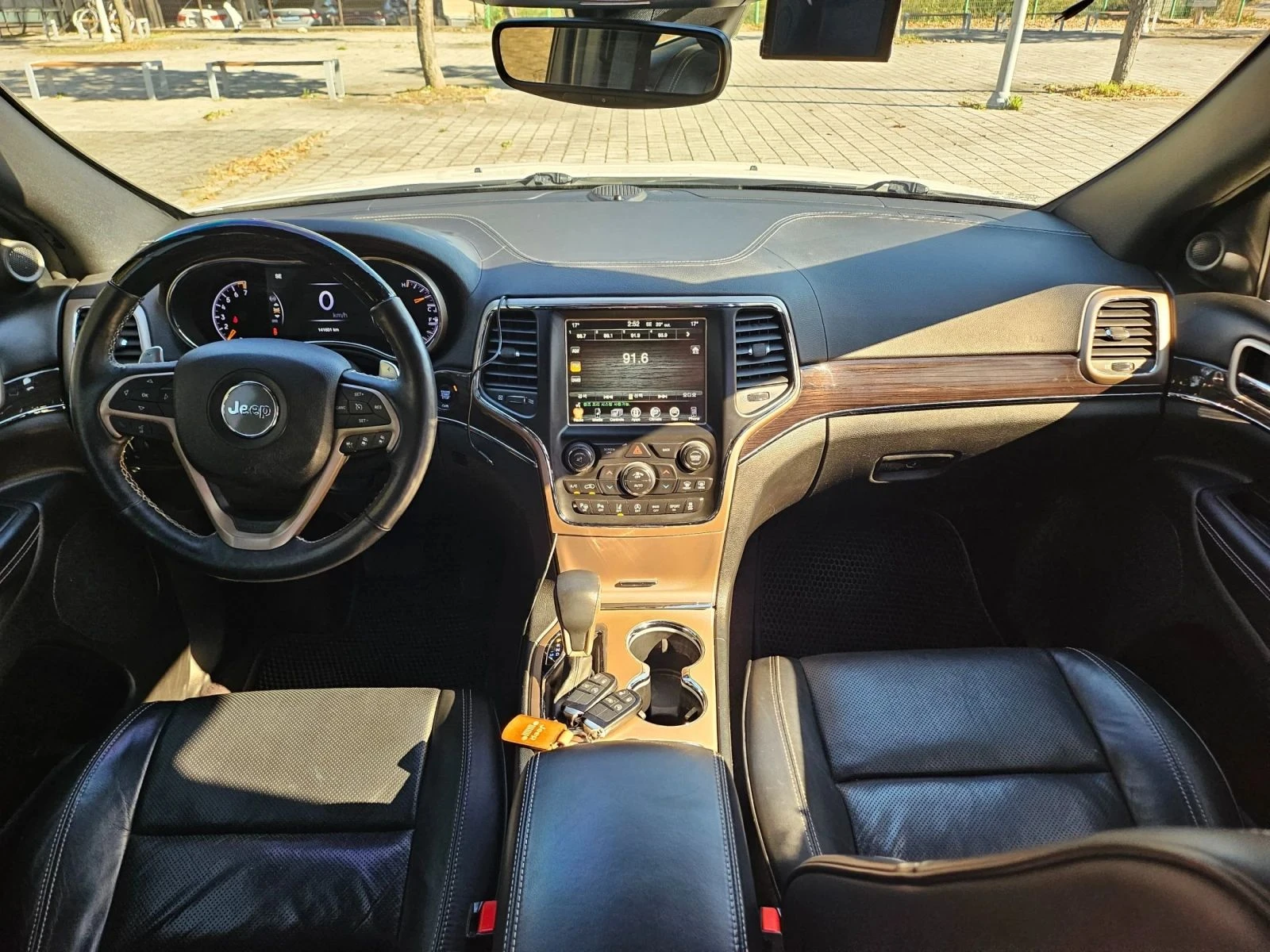 Jeep Grand cherokee, снимка 13 - Автомобили и джипове - 56719862