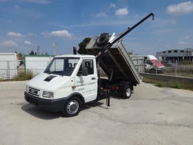 Iveco 3510 самосвал+ кран, снимка 2