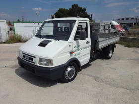 Iveco 3510 самосвал+ кран, снимка 5