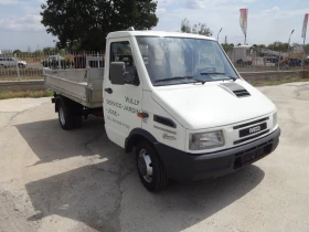 Iveco 3510 самосвал+ кран, снимка 3