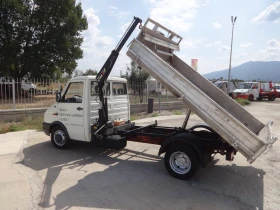 Iveco 3510 самосвал+ кран, снимка 14