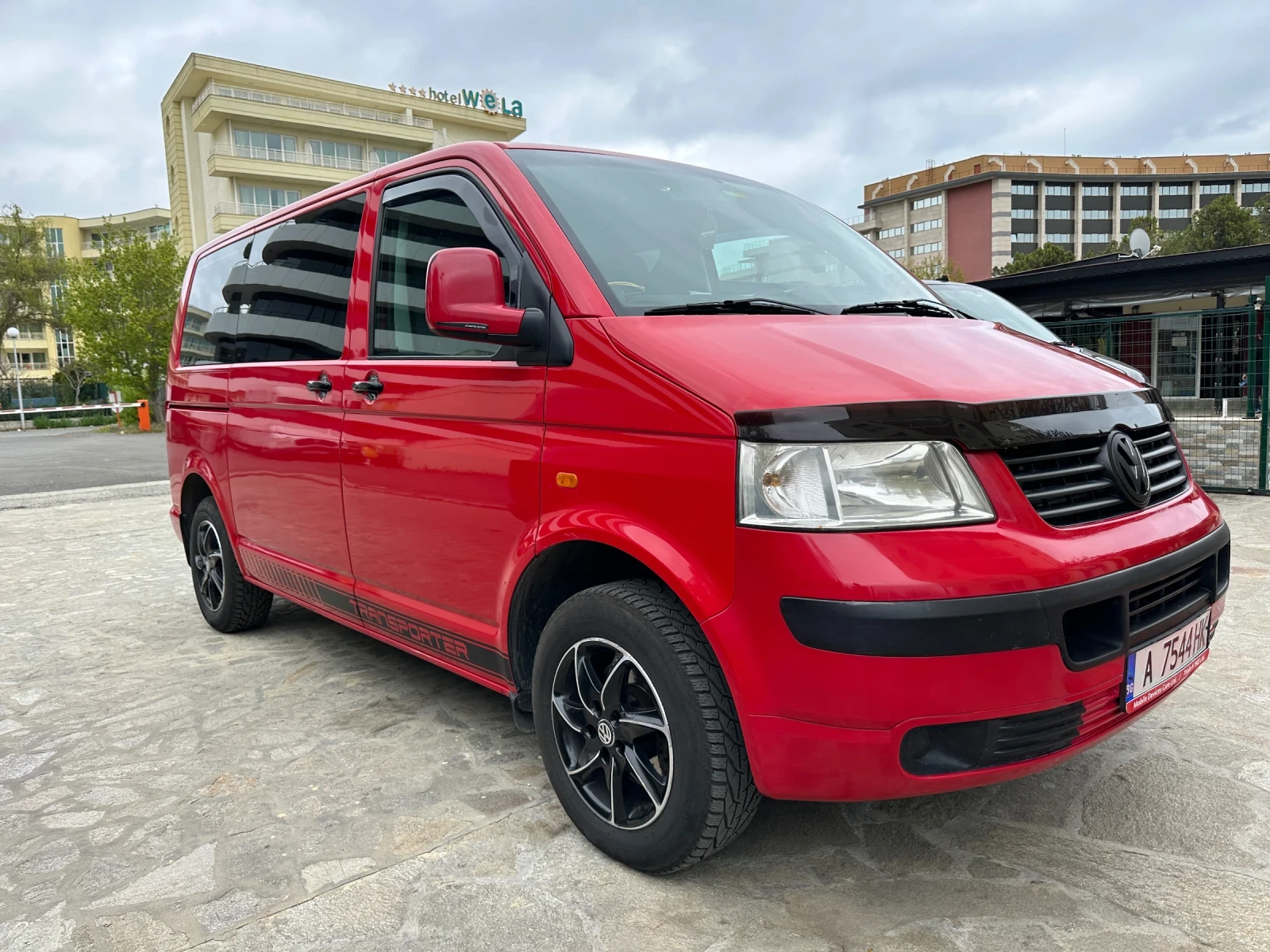 VW Transporter 1.9 tdi 105  - изображение 2