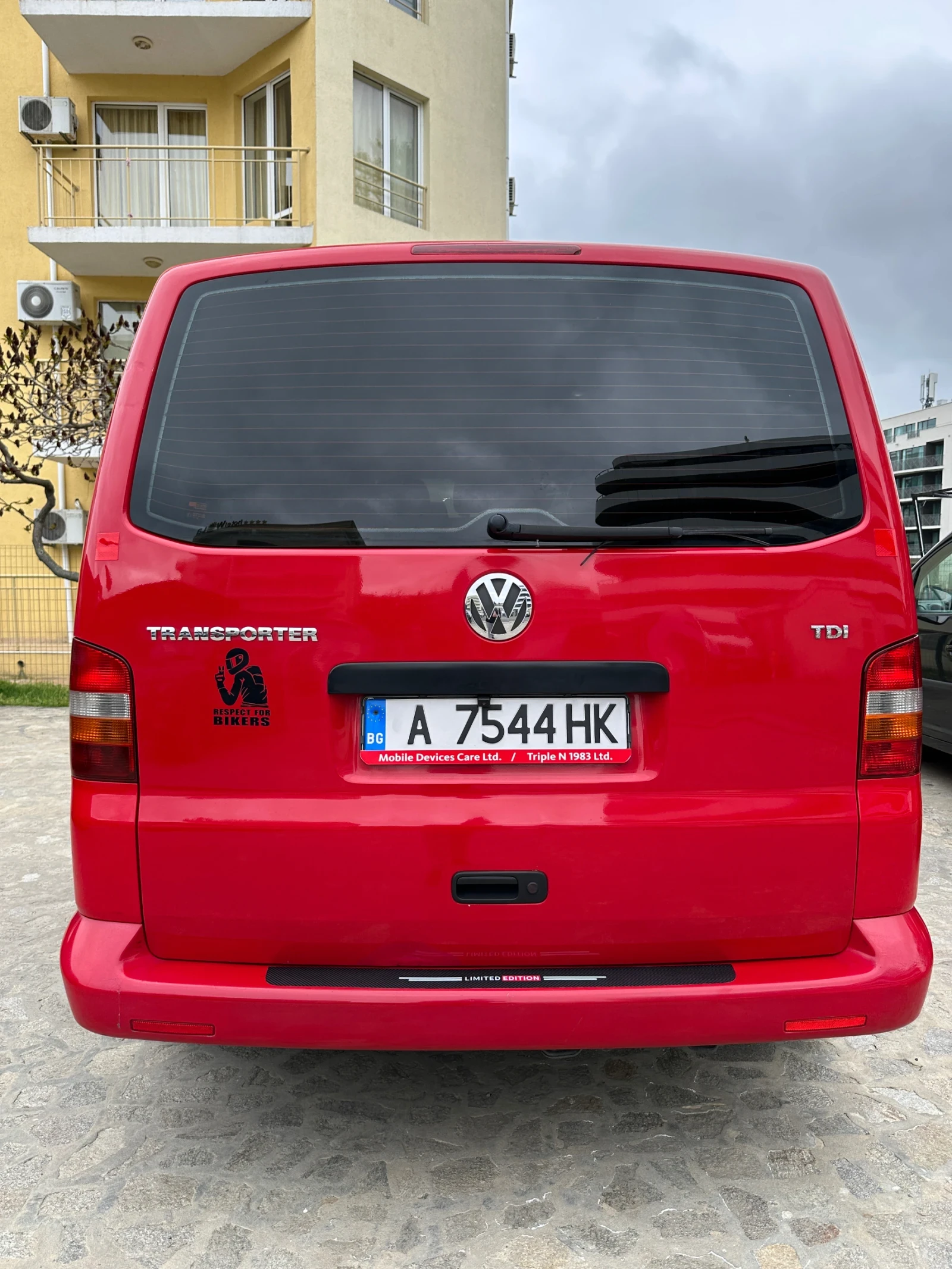VW Transporter 1.9 tdi 105  - изображение 4