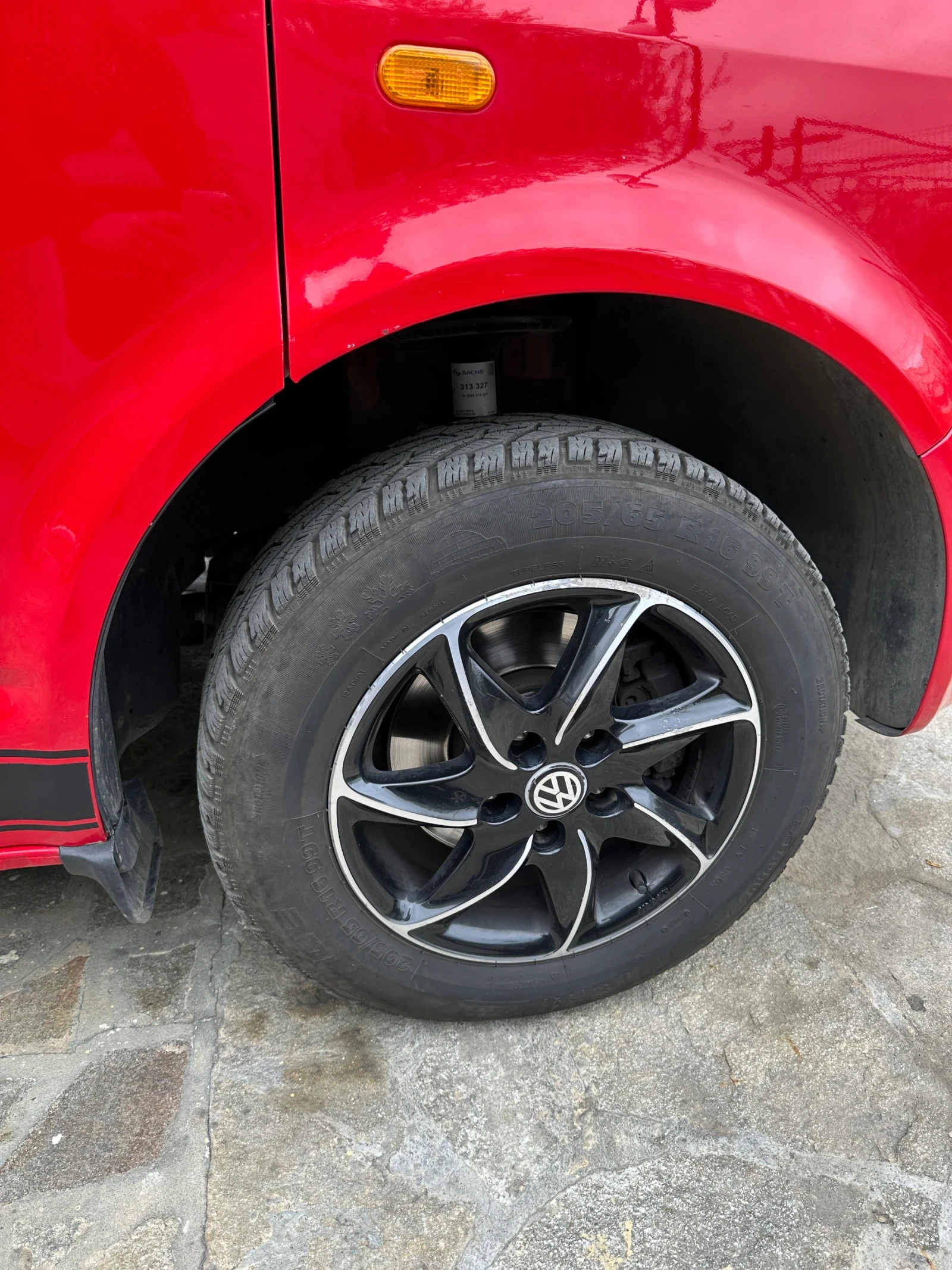 VW Transporter 1.9 tdi 105  - изображение 7