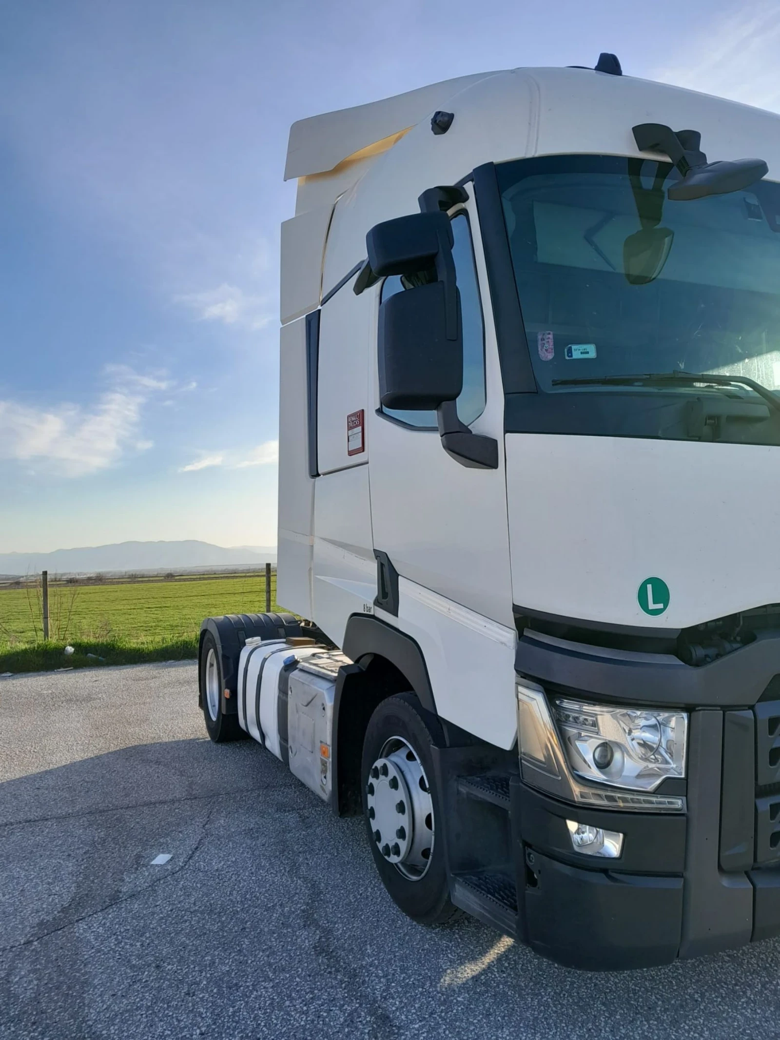 Renault T, снимка 4 - Камиони - 53865725