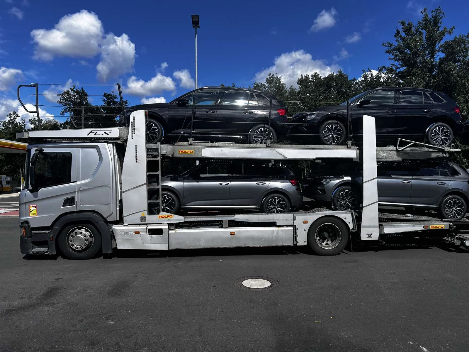 Scania P P410 + ROLFO, снимка 8 - Камиони - 55230183