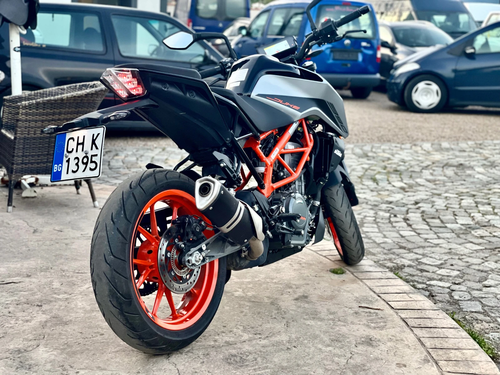 Ktm Duke 390 1087км - изображение 3