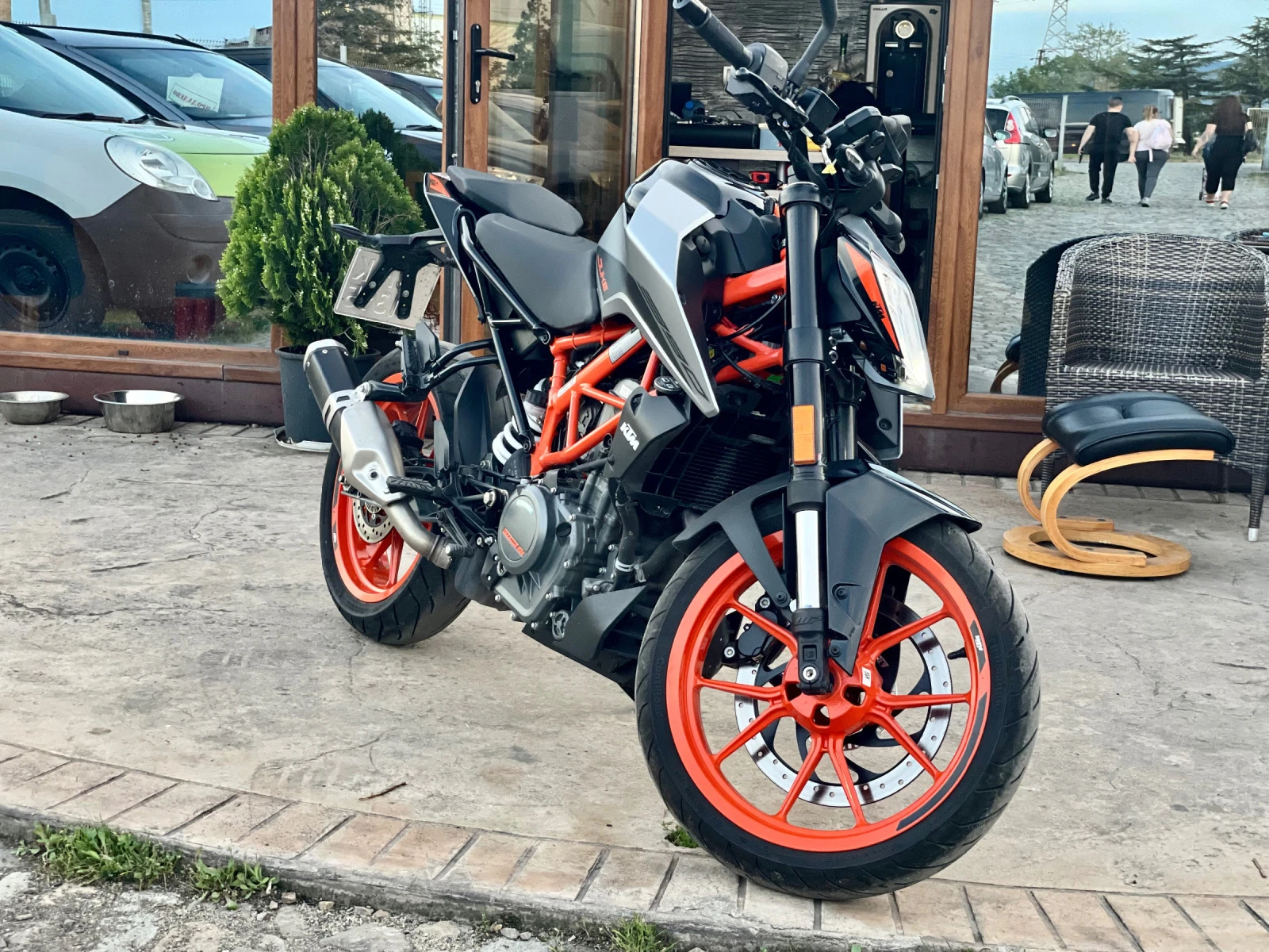 Ktm Duke 390 1087км - изображение 4