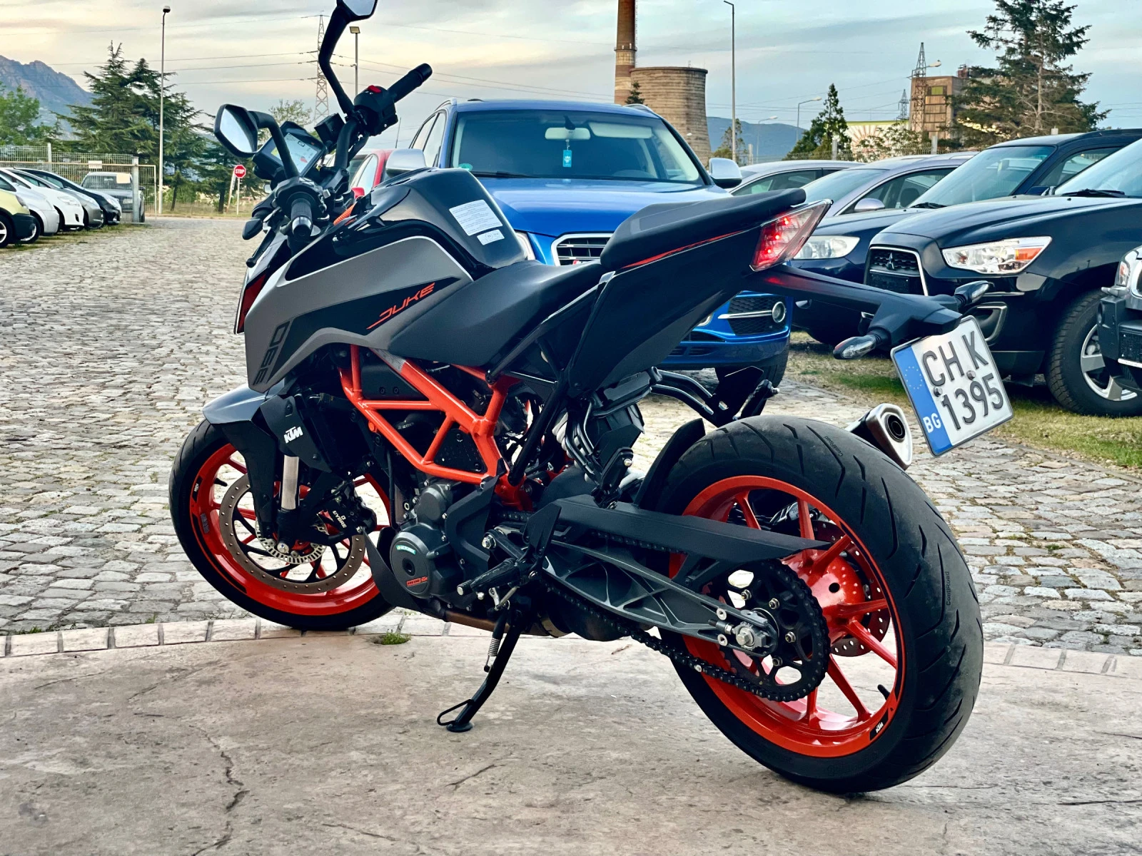 Ktm Duke 390 1087км - изображение 2