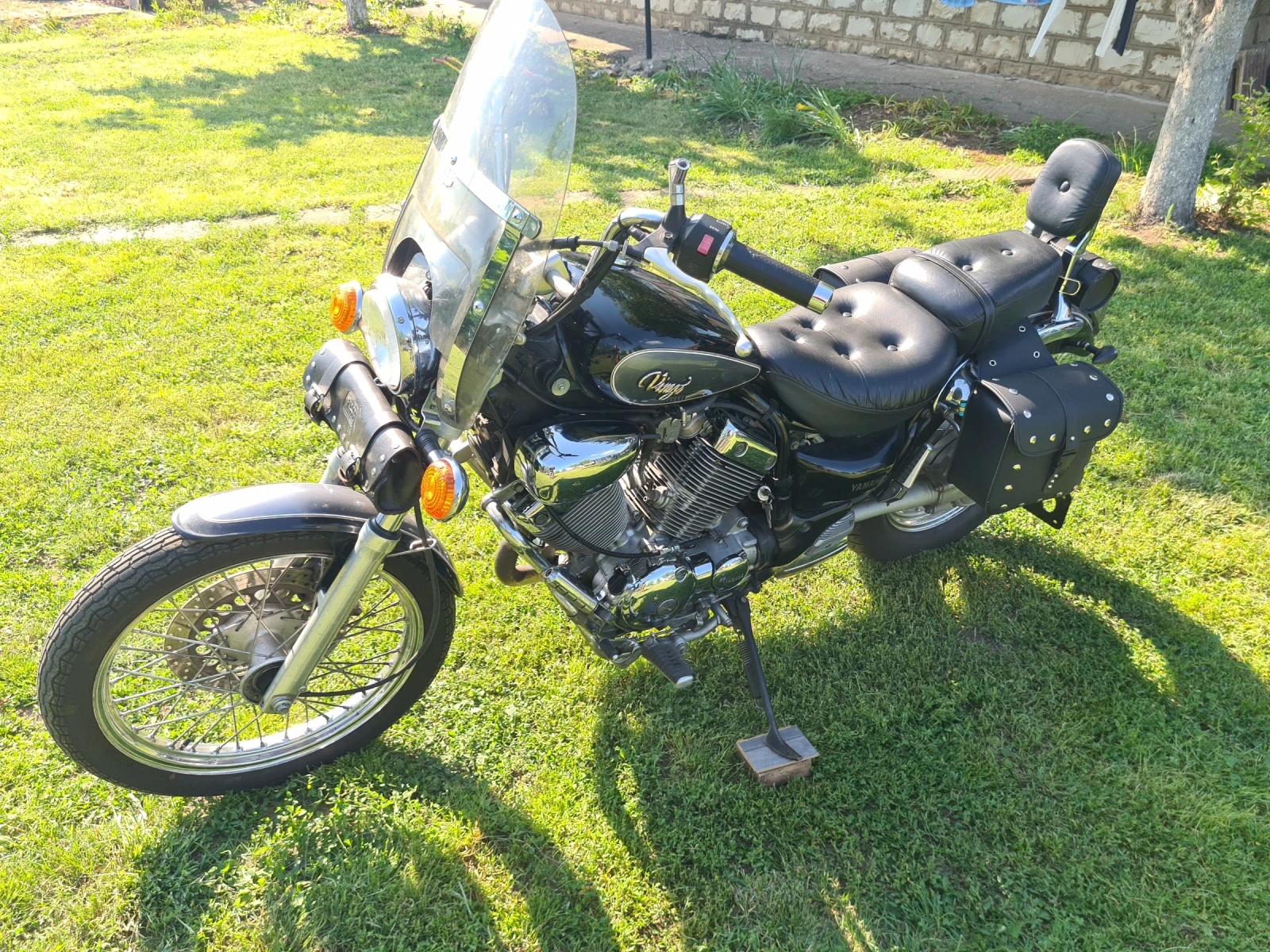 Yamaha Virago Xv535 - изображение 7