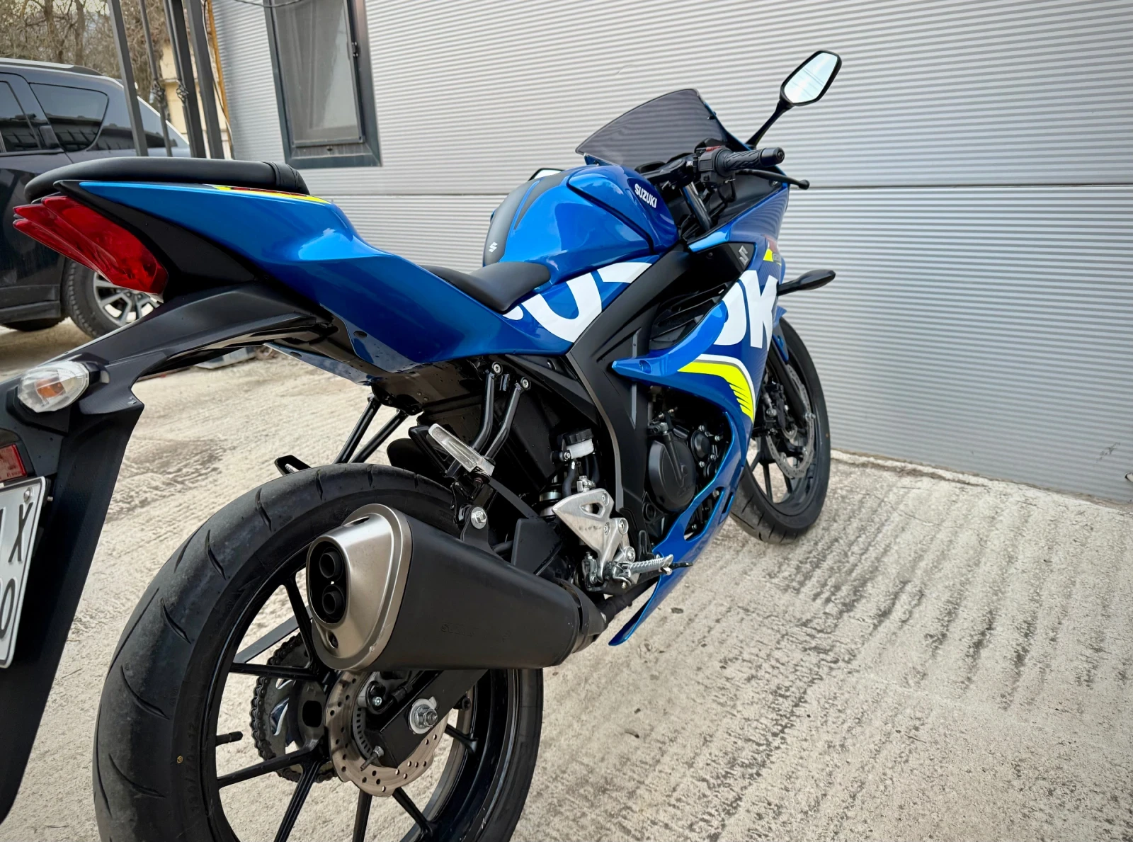 Suzuki Gsxr GSX-R 125 2022 - изображение 3