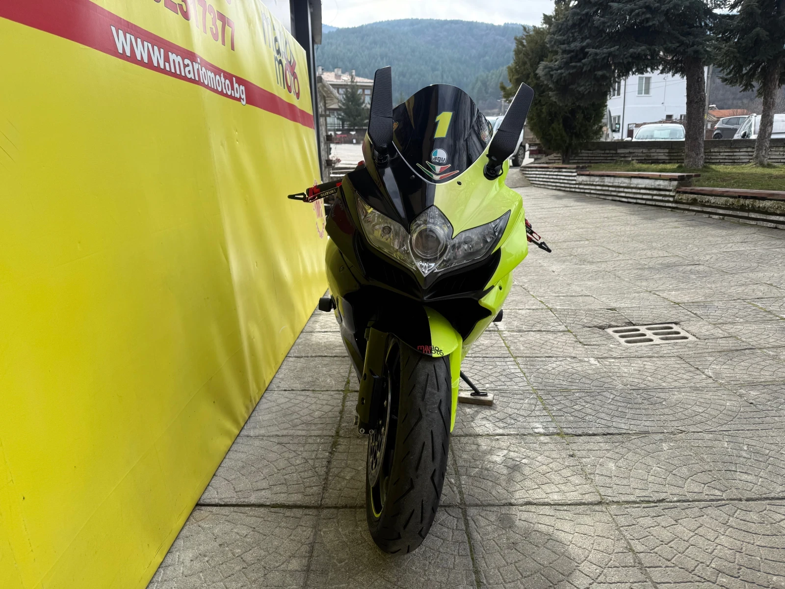Suzuki Gsxr 750 - изображение 9