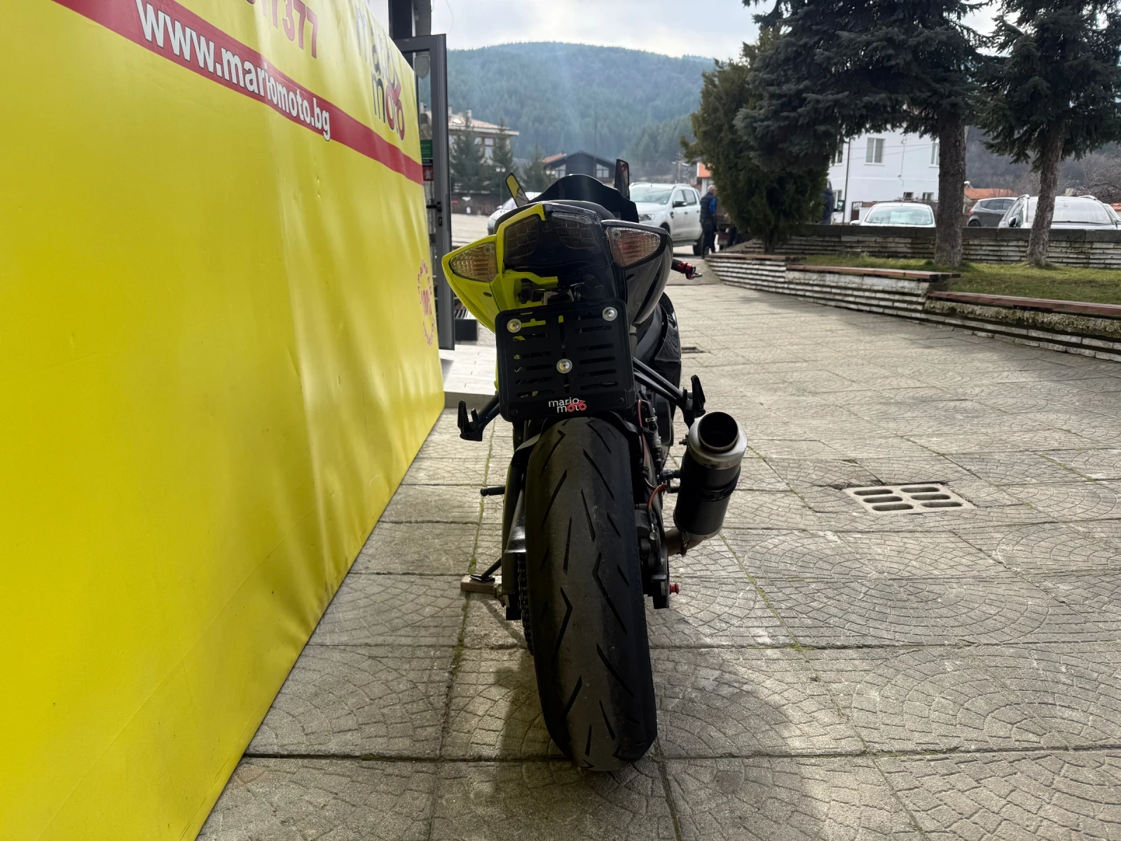 Suzuki Gsxr 750 - изображение 5