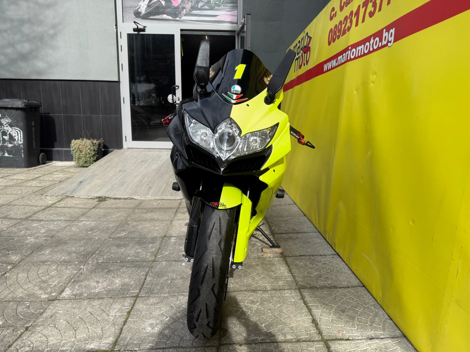 Suzuki Gsxr 750 - изображение 4